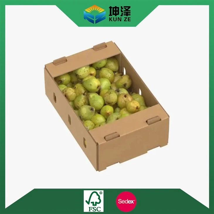 Corrugated Box For Fruits
