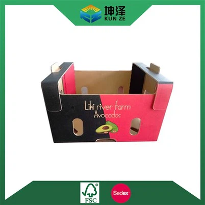 Avokádó csomagoló dobozok