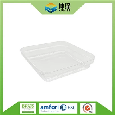 Süteménytálca Fedővel