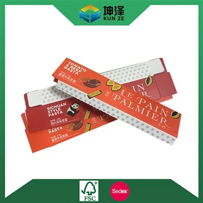 Spagetti tészta doboz