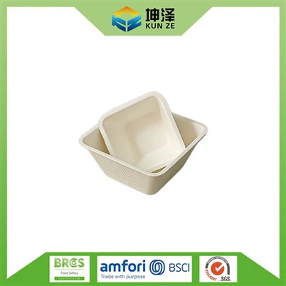 Biológiailag lebomló, eldobható szószpoharak