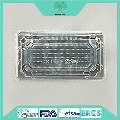 PET polimer sushi dobozban